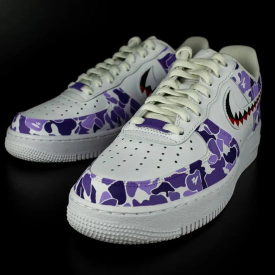 Customization: Achieving Your Dream Purple Air Force 1