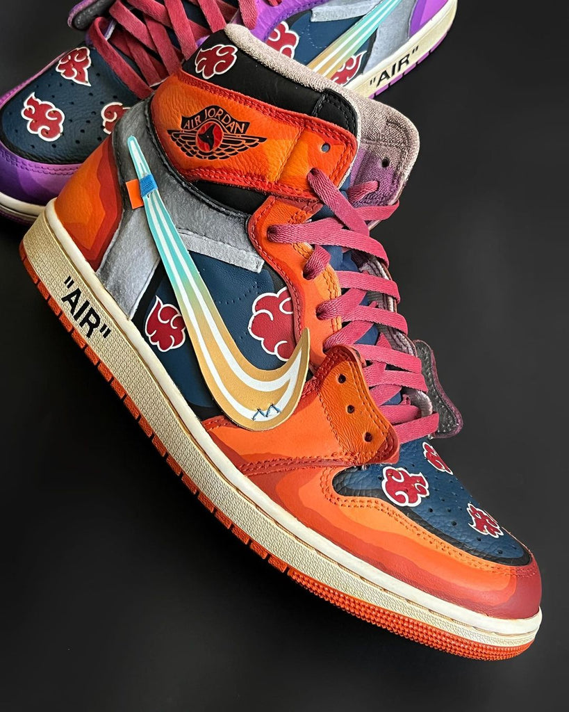 Reaching New Heights: Custom High Top Air Force 1