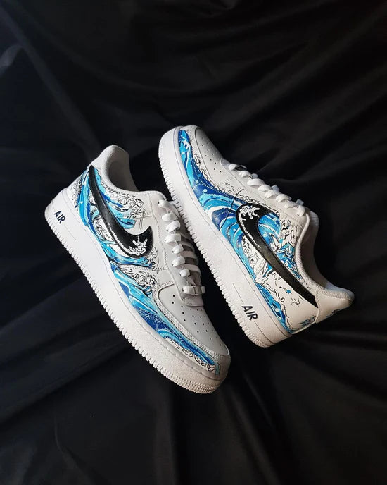 Unleash Your Creativity: Customizing Unique Air Force 1 Sneakers