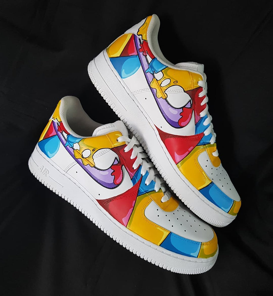 What Can I Have On My Custom Trainers?