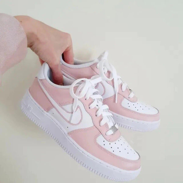 Barely Rose  Custom Air Force 1