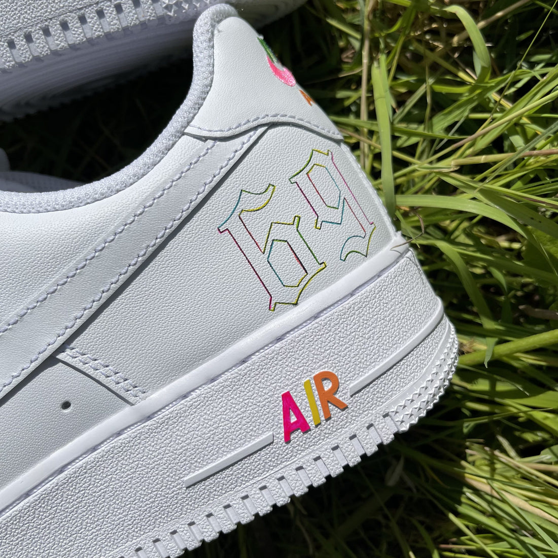 6ix9ine Custom Air Force 1