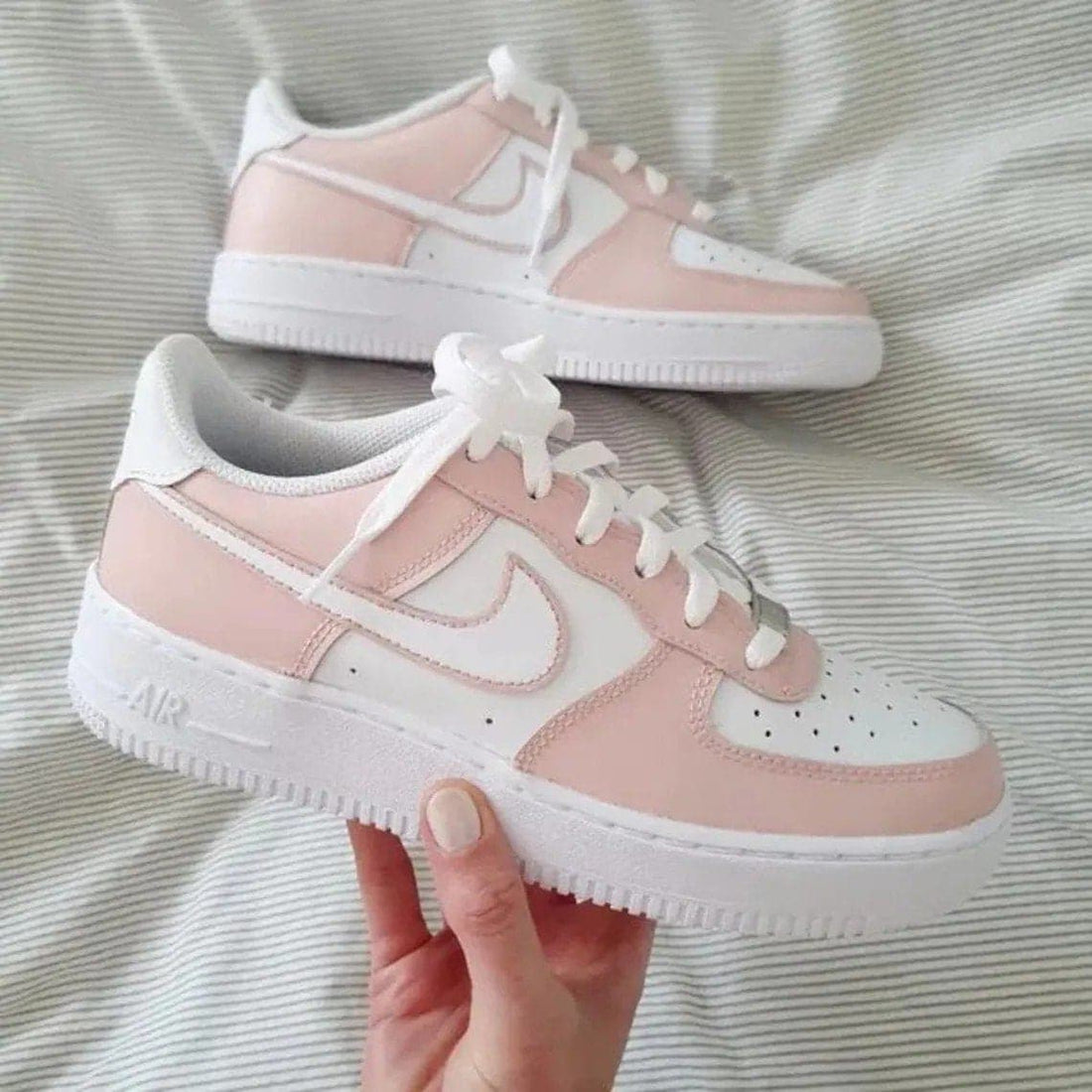 Barely Rose  Custom Air Force 1