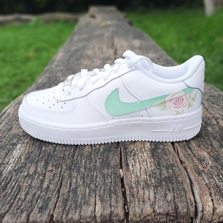 Mint Rose Custom Air Force 1